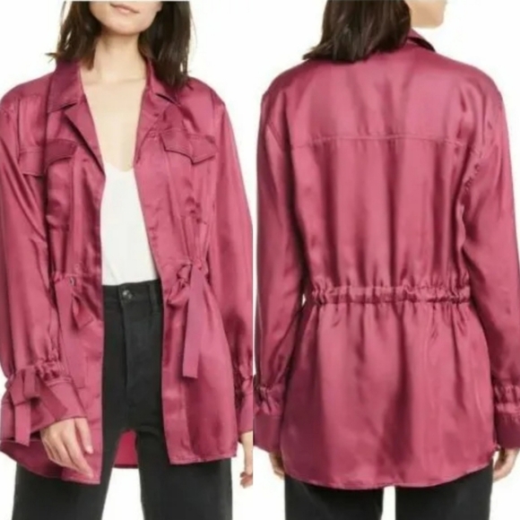 New Cinq A Sept Twill Mathieu Jacket NWT XS - Picture 5 of 16